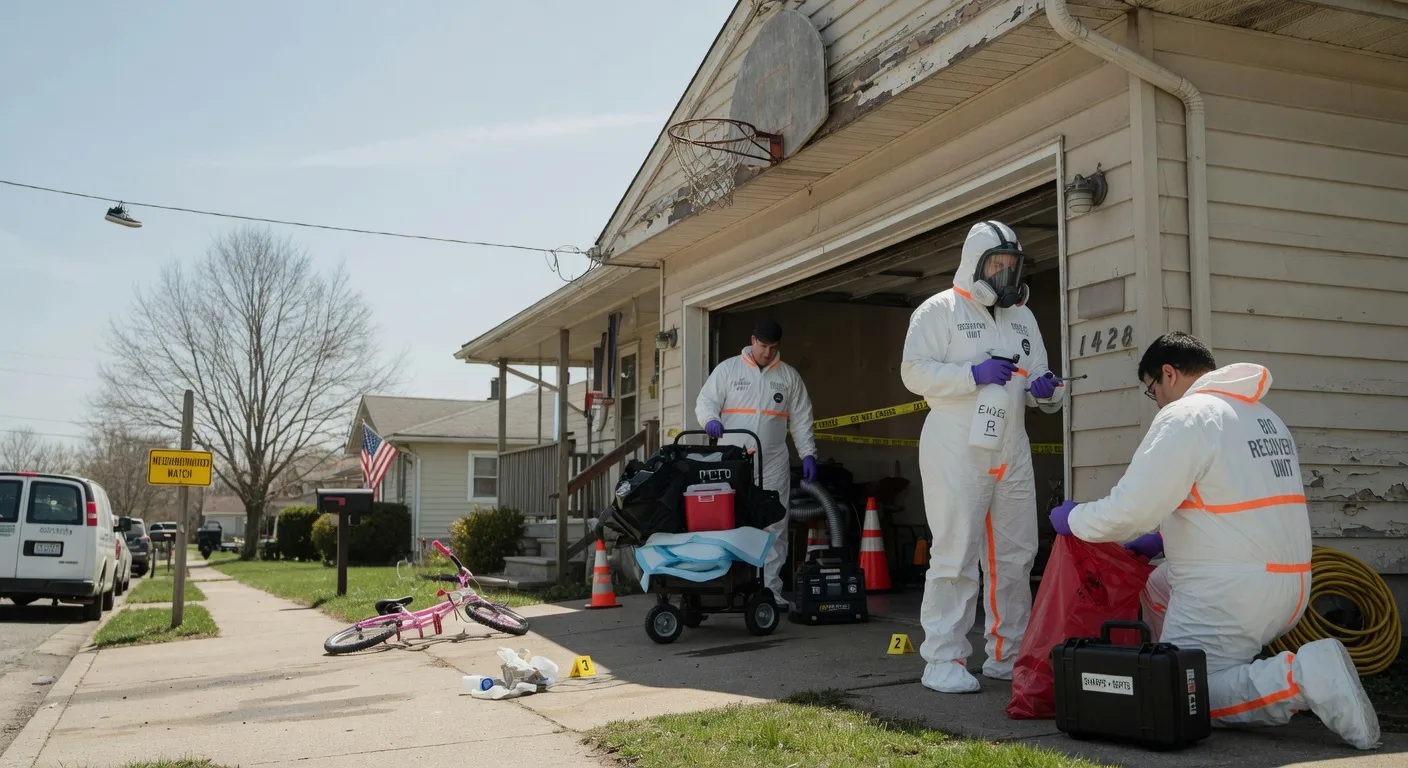 Biohazard Cleanup in Cumberland, MD near me